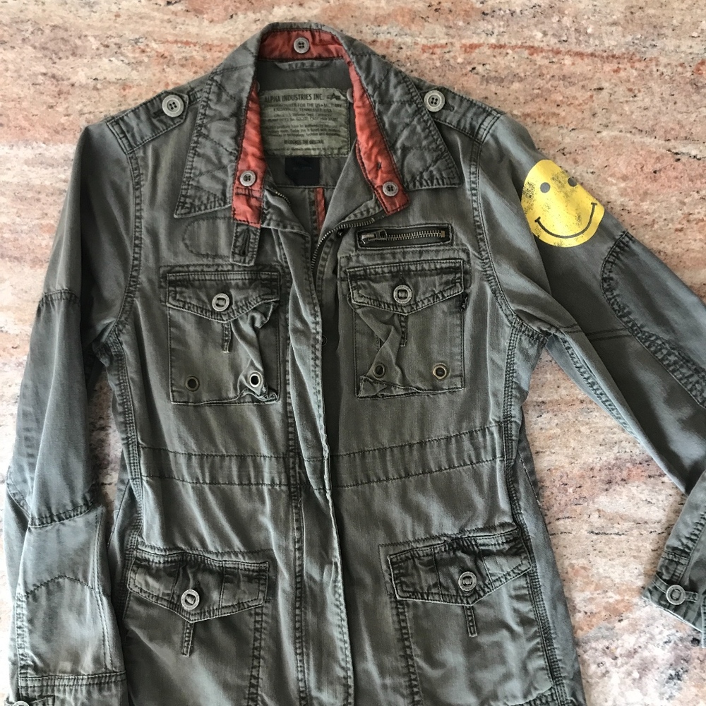 Army utility jacket